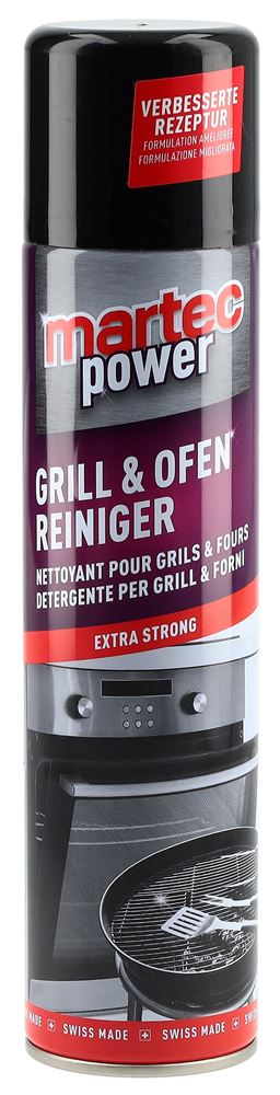 martec Grill-und Backofen-Reiniger Aeros Spr 400 ml
