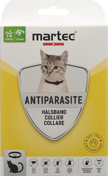 martec PET Care Katzenhalsband Antiparasite