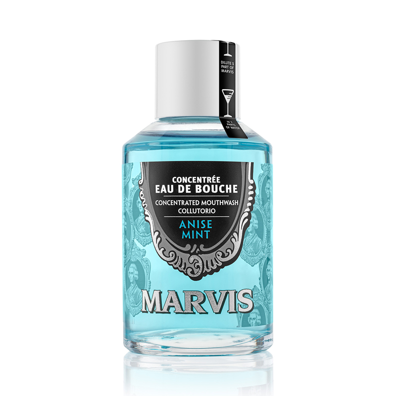Marvis Mouthwash Anise Mint 120 ml