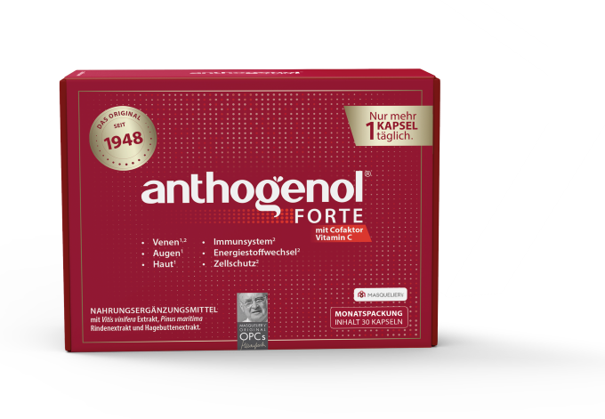 Masquelier's Anthogenol forte Kaps mit OPC 30 Stk