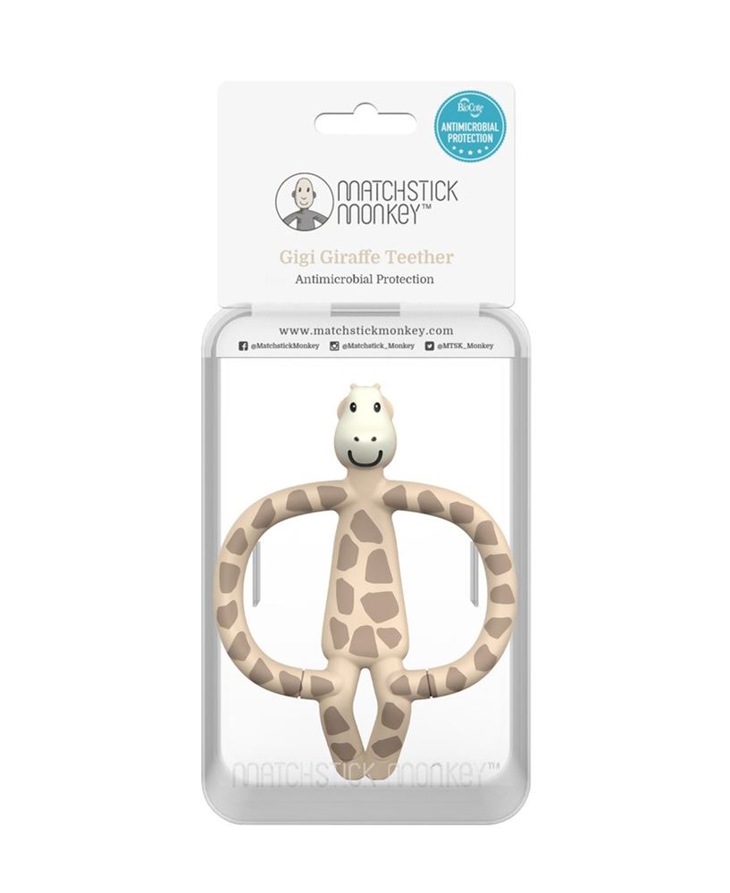 Matchstick Monkey Teether Gigi Giraffe