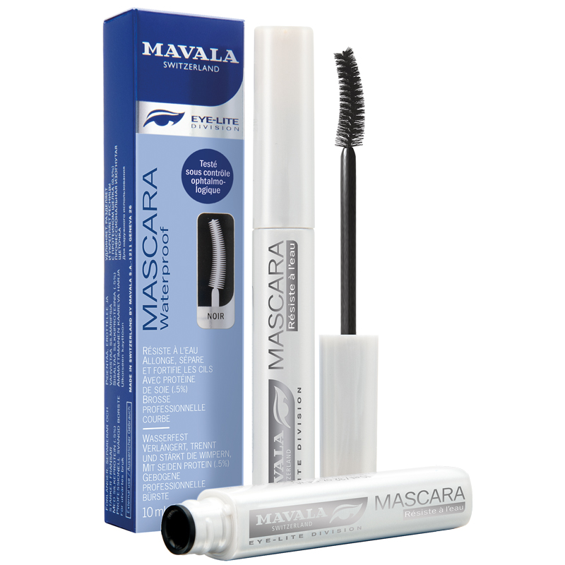 Mavala Mascara Wasserfest schwarz 10 ml