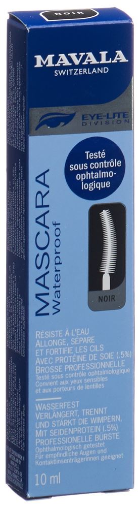 Mavala Mascara Wasserfest schwarz 10 ml