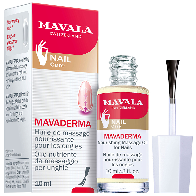 Mavala Mavaderma Fördert Nagelwachstum Fl 10 ml