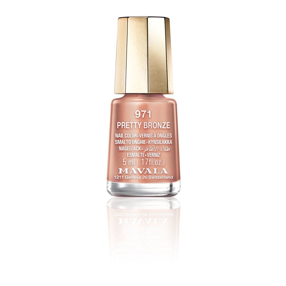 Mavala Mini Color's 971 Pretty Bronze Fl 5 ml