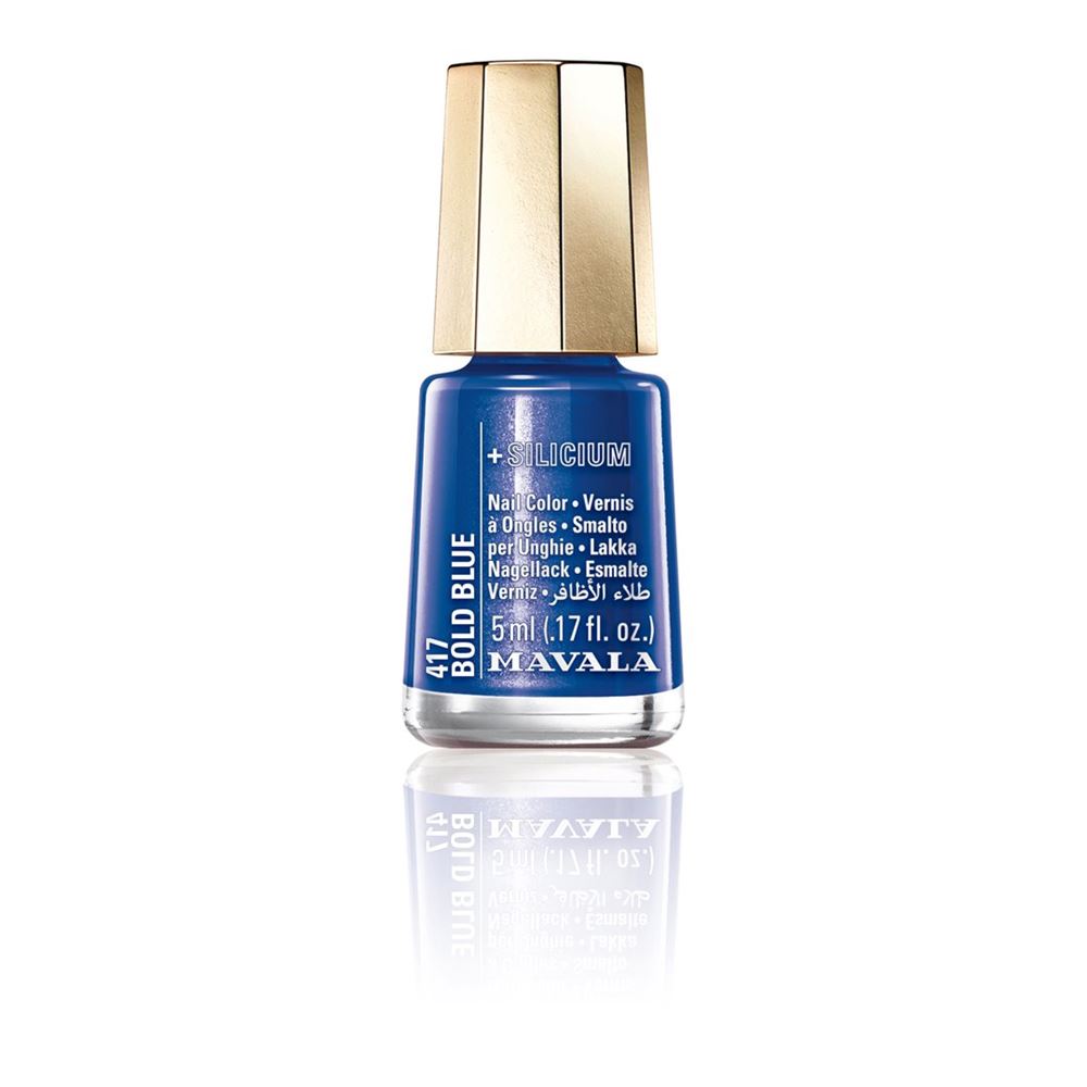 Mavala Mini Color's Bold Blue Fl 5 ml