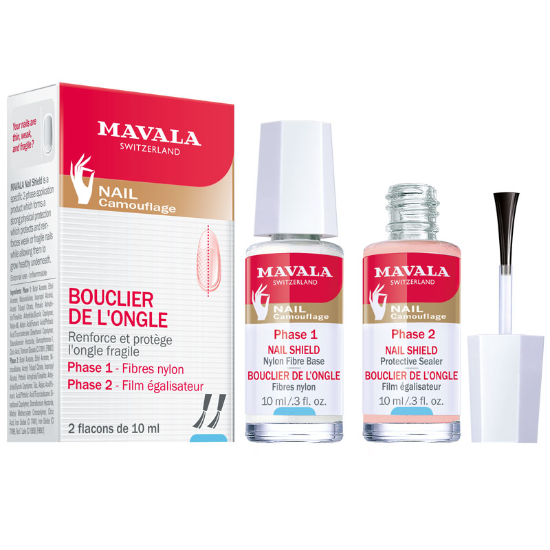 Mavala Nagel-Schild 2 Fl 10 ml