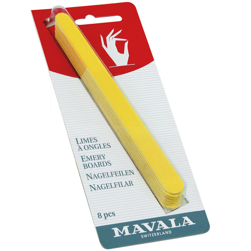 Mavala Nagelfeilen 15cm 8 Stk