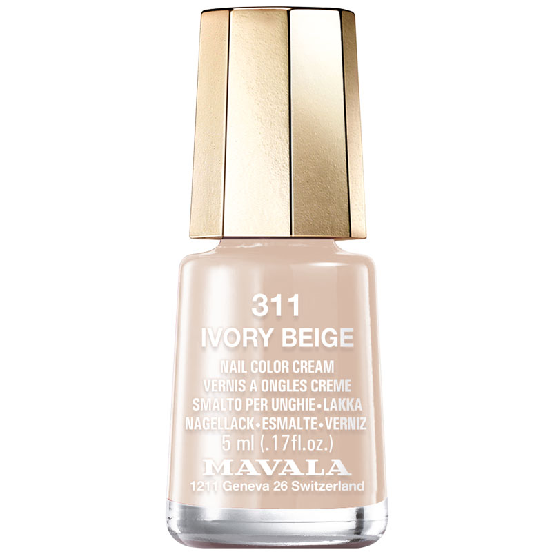 Mavala Nagellack 311 Ivory Beige 5 ml