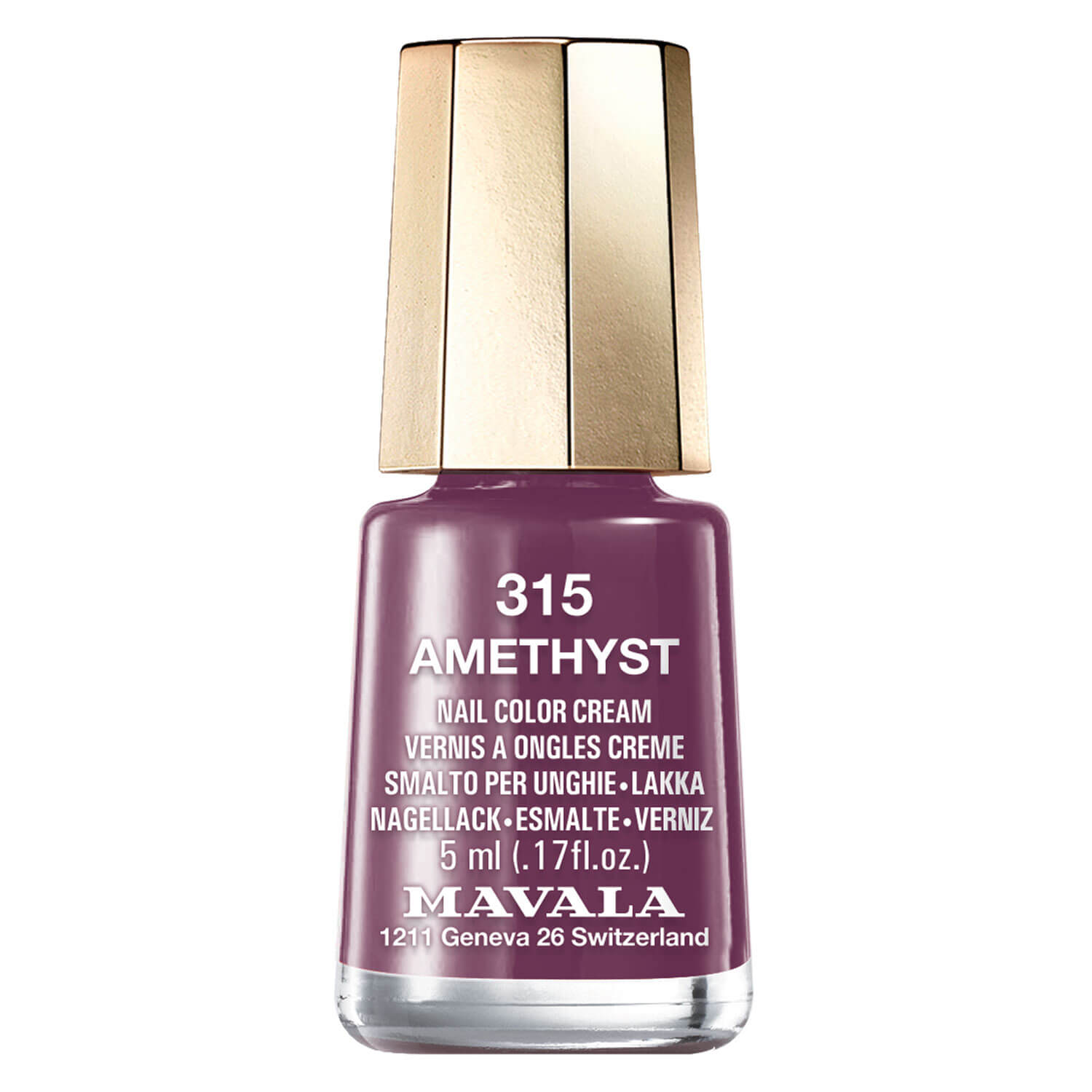 Mavala Nagellack 315 Amethyst 5 ml