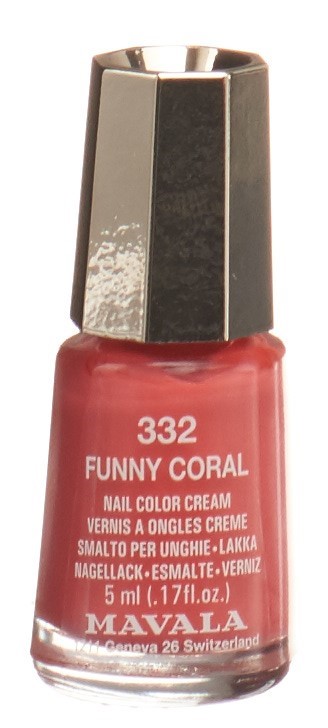 Mavala Nagellack 332 Funny Coral 5 ml