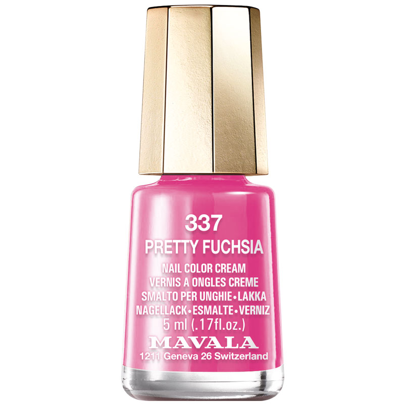 Mavala Nagellack 337 Pretty Fuchsia 5 ml