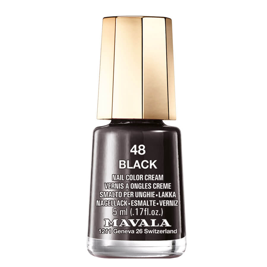 Mavala Nagellack Crazy Color 48 Black 5 ml