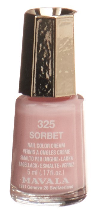 Mavala Nagellack Glacés 325 Sorbet 5 ml