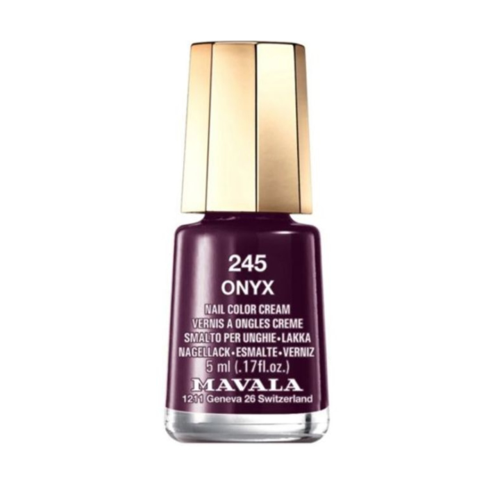 Mavala Nagellack Precious Color 245 Onyx 5 ml
