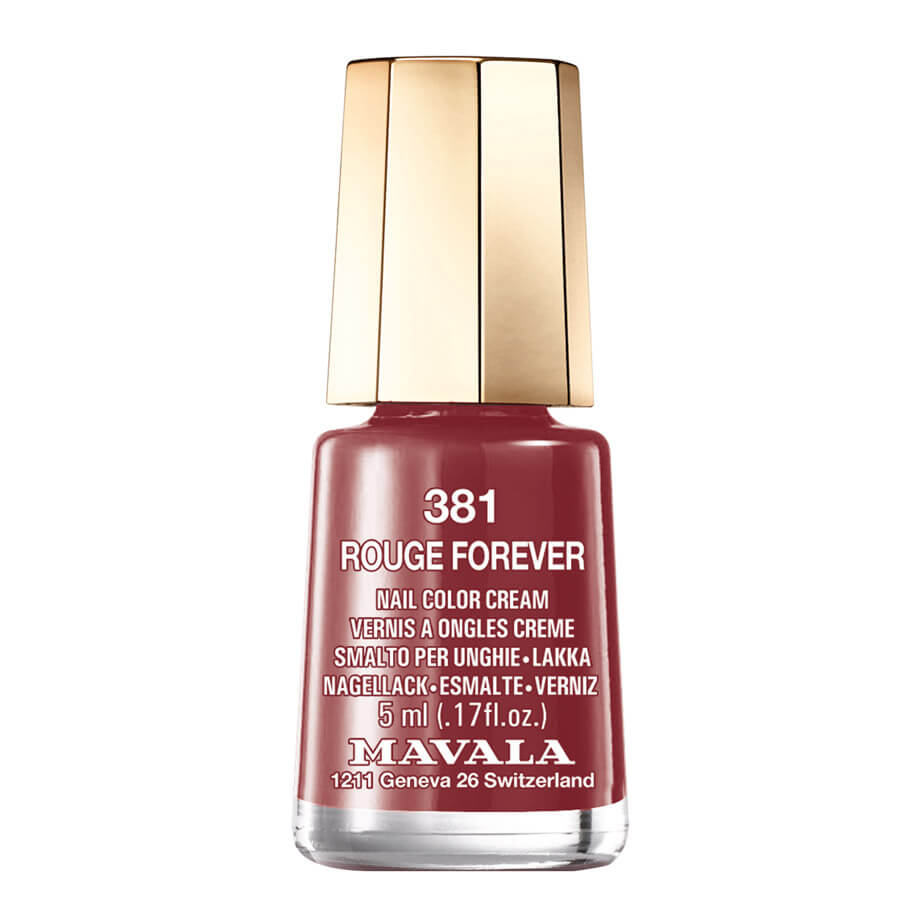 Mavala Nagellack Rouges 381 Forever 5 ml