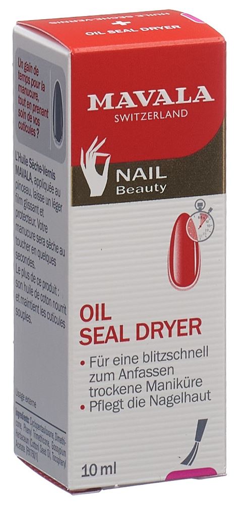 Mavala Nagellack Schnelltrockner Öl Fl 10 ml