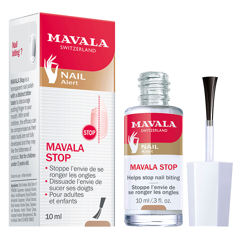 Mavala Stop Nagelkauen Daumenlutschen Fl 10 ml