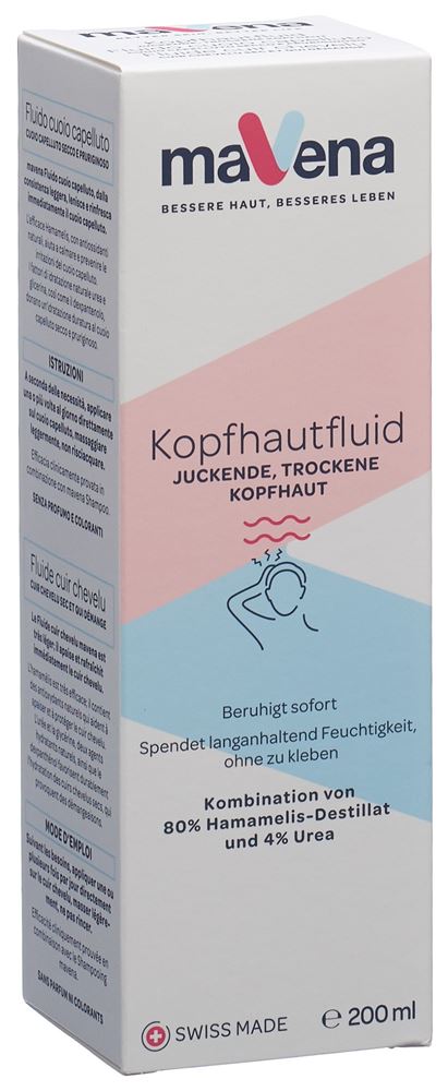 Mavena Kopfhautfluid Fl 200 ml