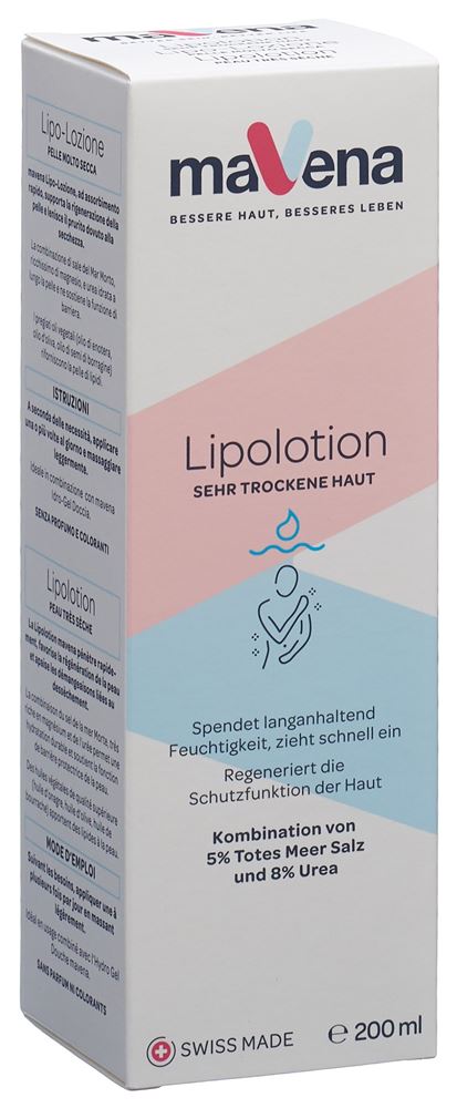 Mavena Lipolotion Disp 200 ml