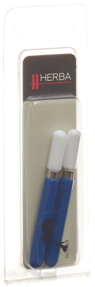 Maya Ohrenreiniger mit Hülse blau 2 Stk