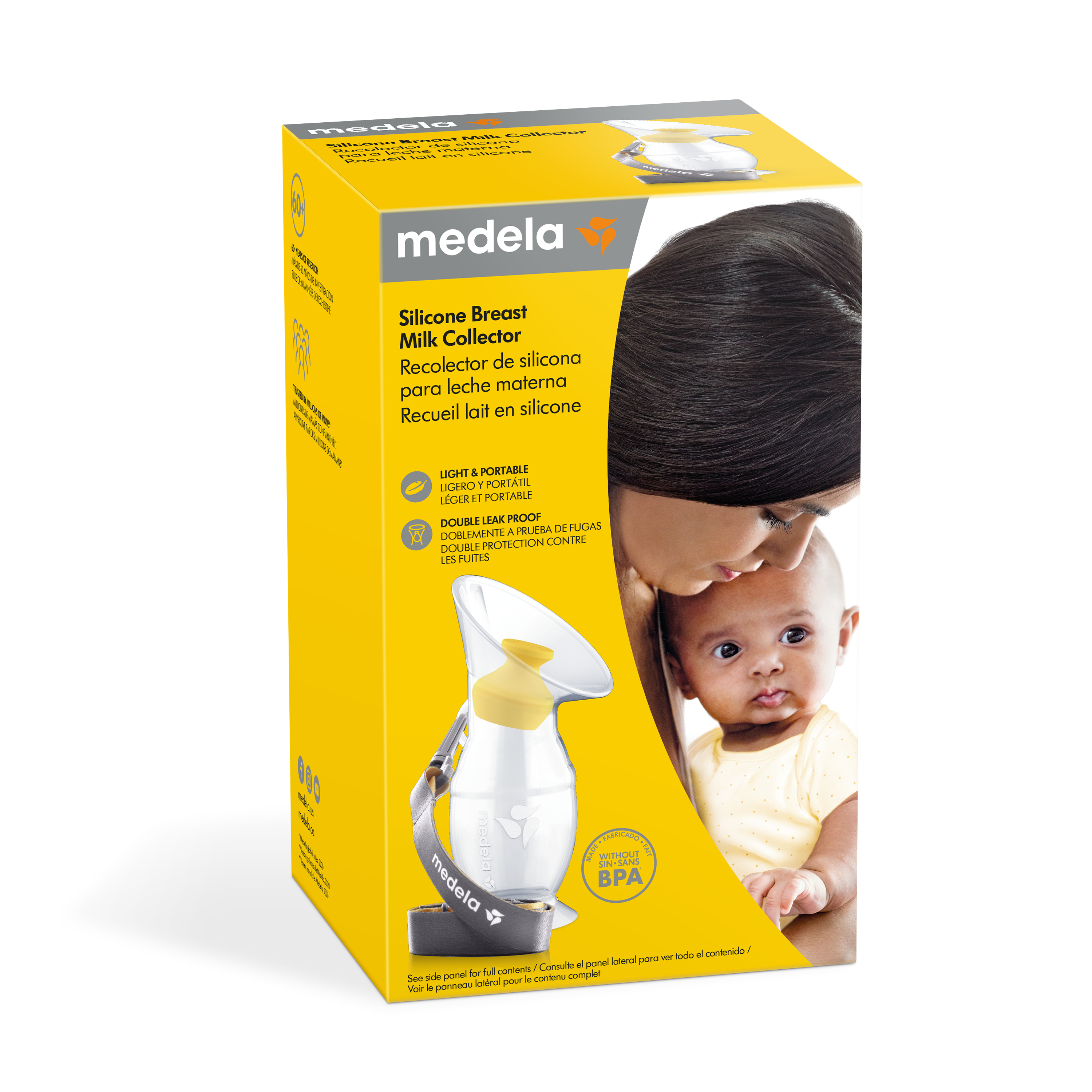 Medela Auffangbehälter für Muttermilch Silikon