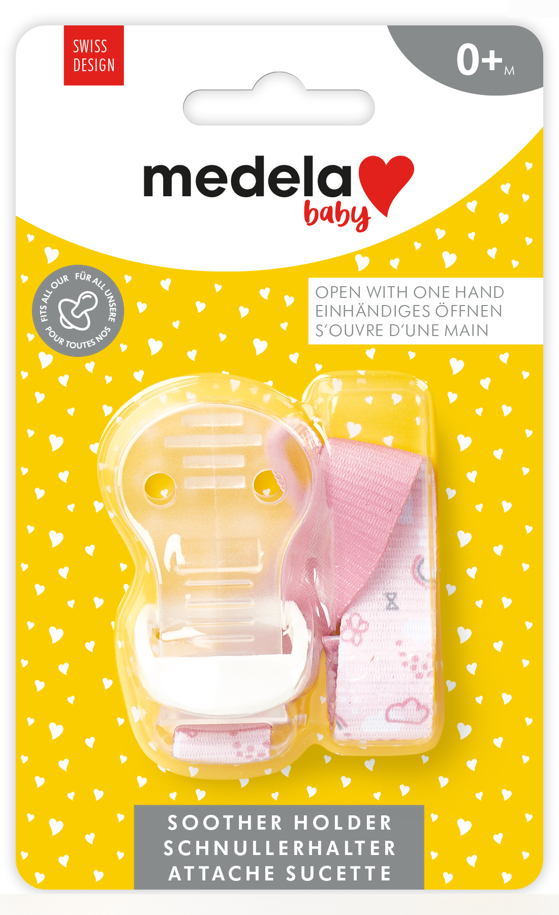 Medela Baby Nuggihalter Rosa