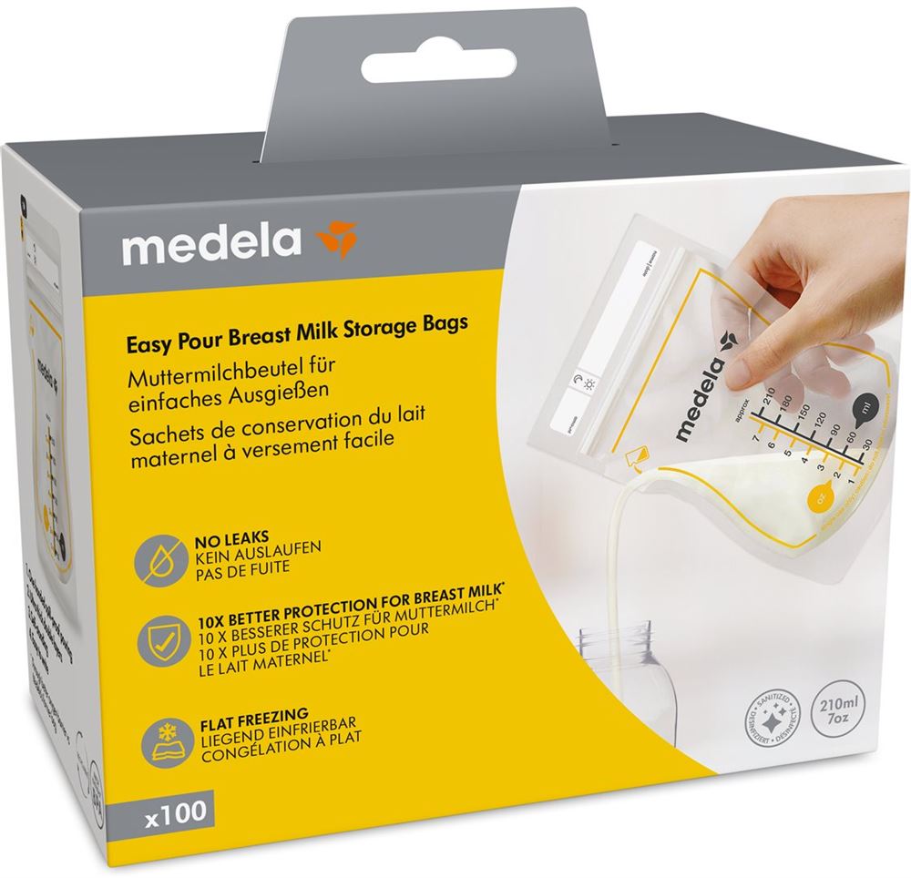 Medela Easy Pour Muttermilchbeutel 100 Stk