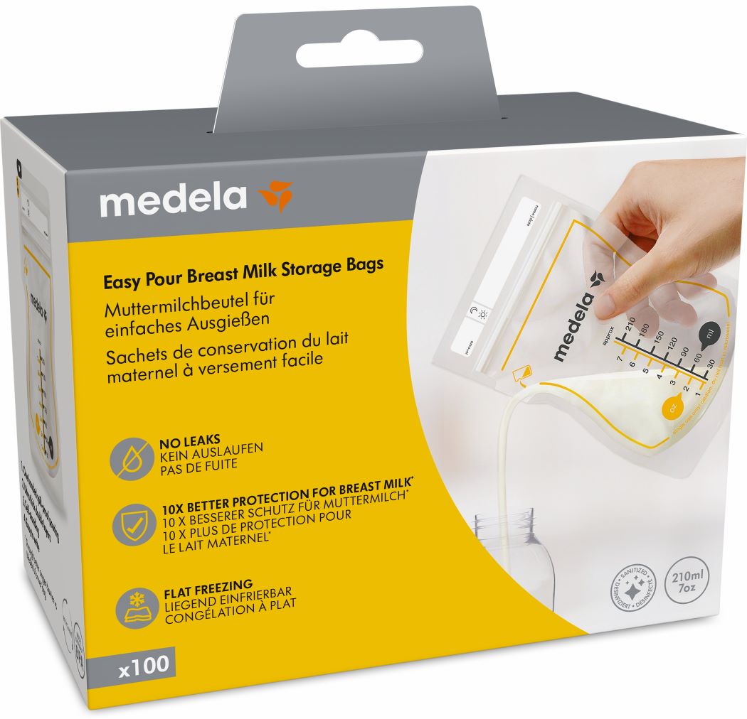 Medela Easy Pour Muttermilchbeutel 100 Stk