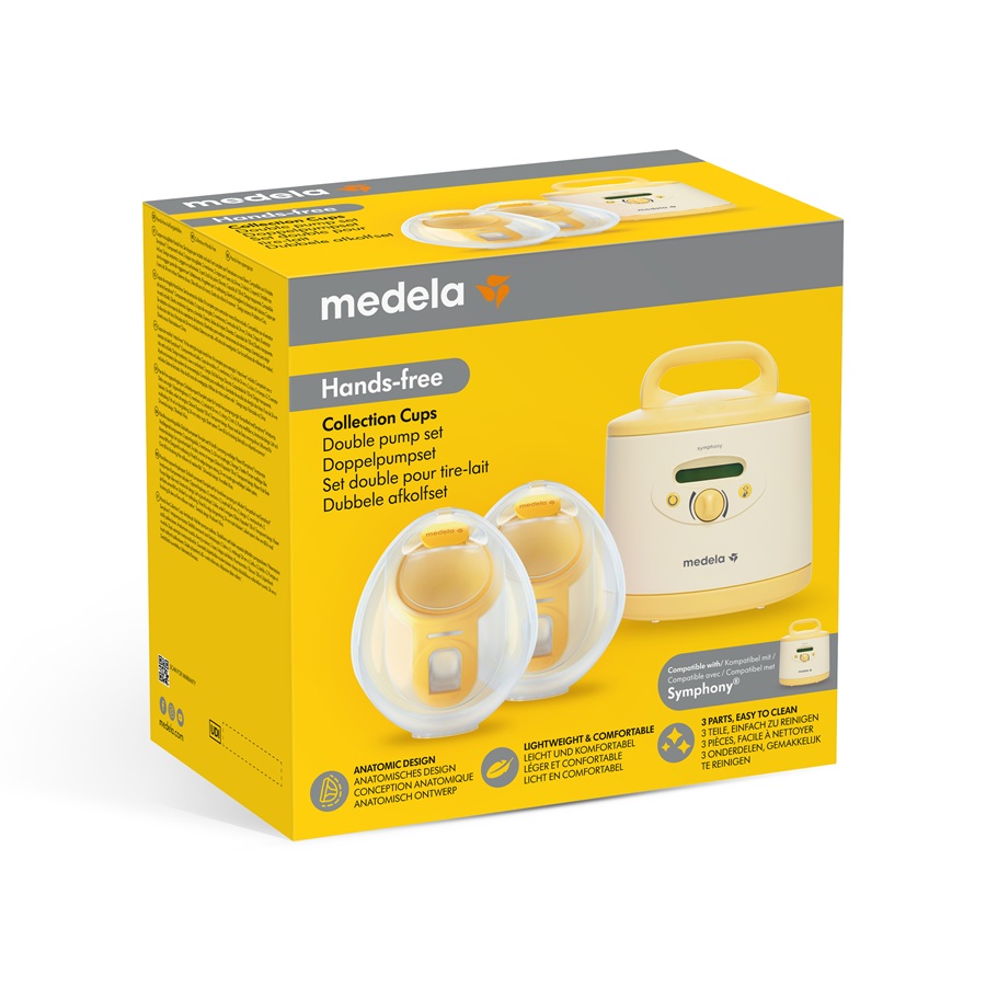 Medela Hands-free Doppelpumpset für Symphony inklusive 24mm Brusthaube