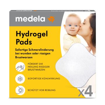 Medela Hydrogel Pads 4 Stk