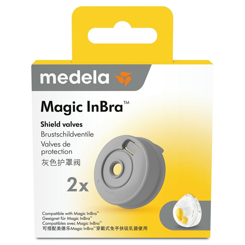 Medela Magic InBra Brusthaubenventile 2 Stk