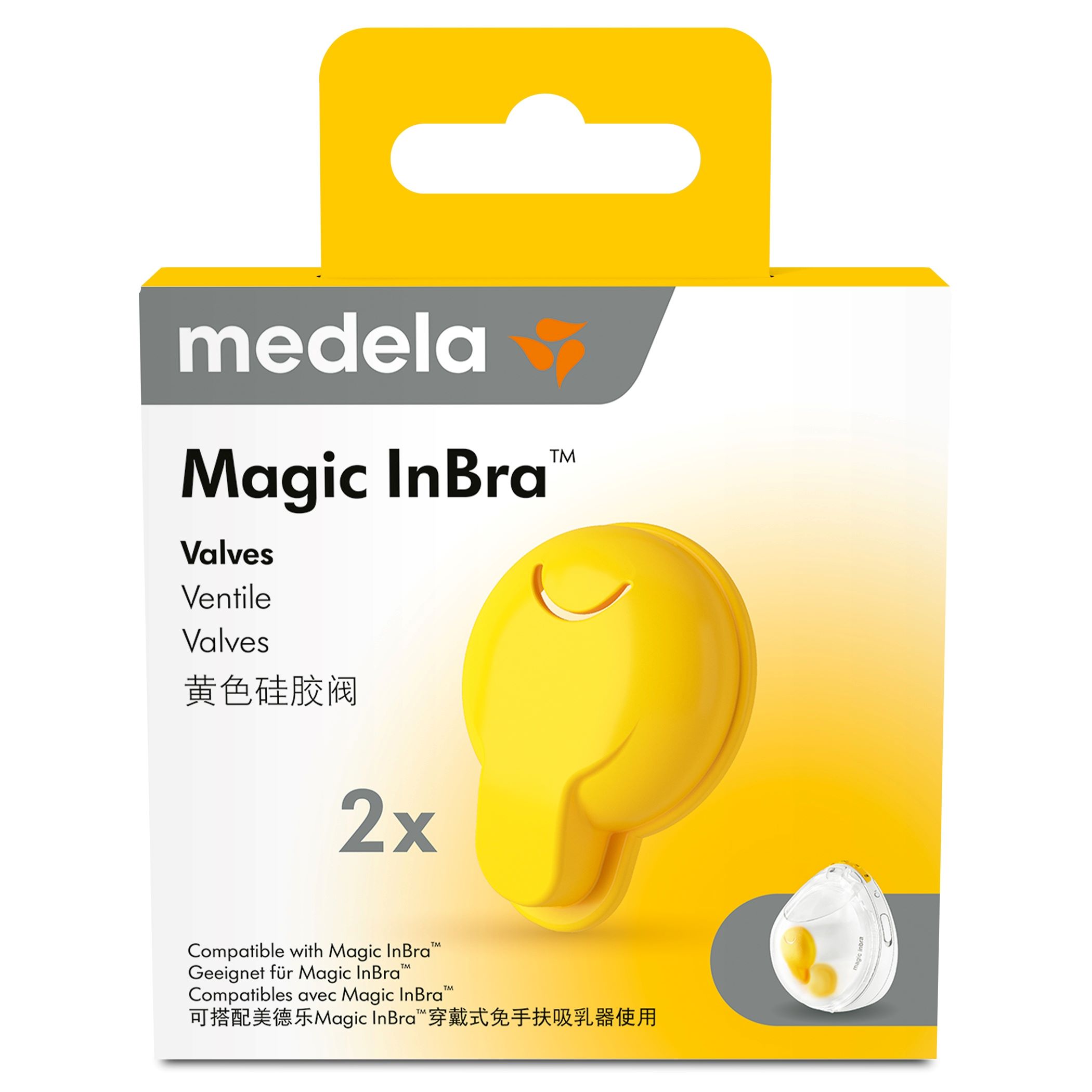 Medela Magic InBra Ventile 2 Stk