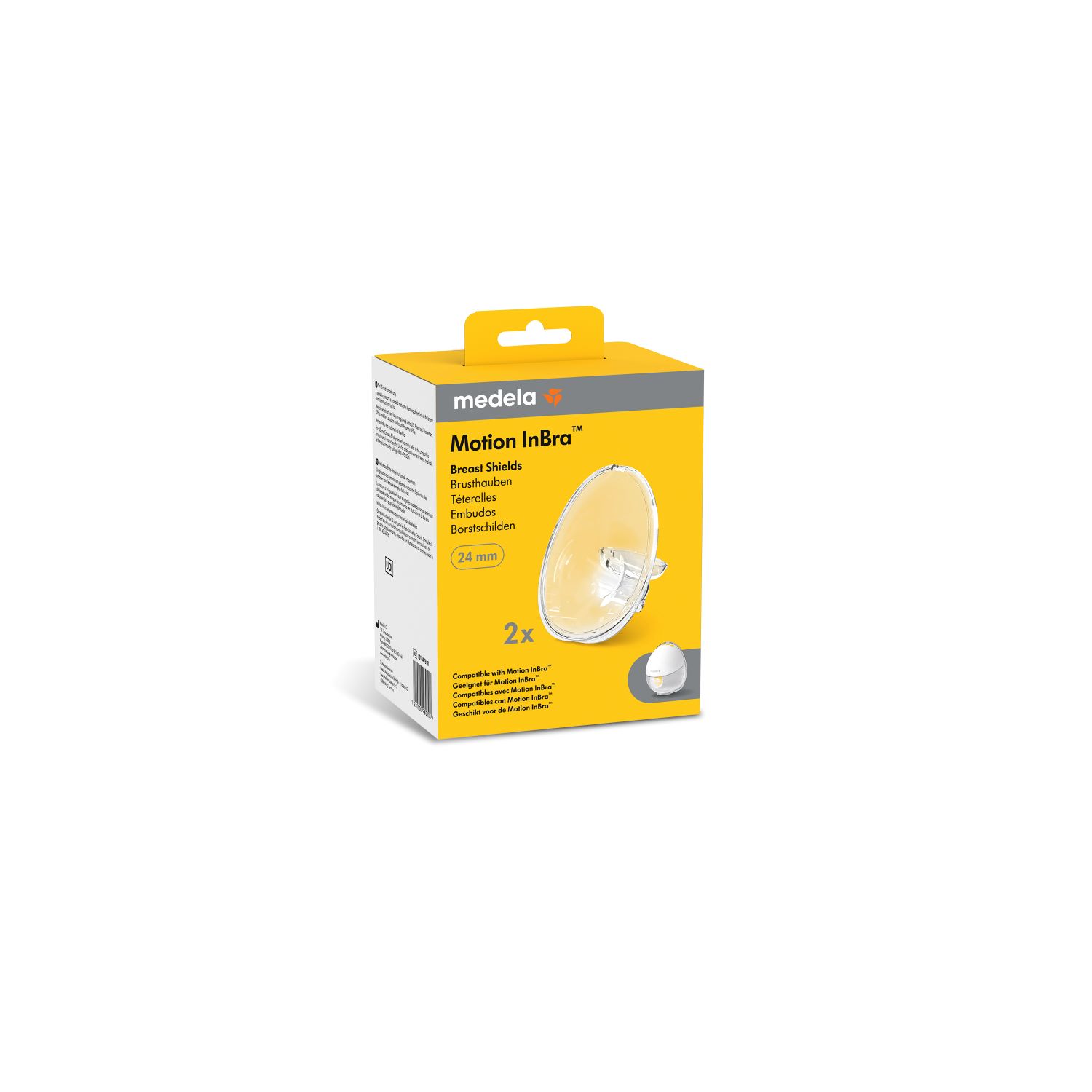 Medela Motion InBra Brusthauben 24mm 2 Stk