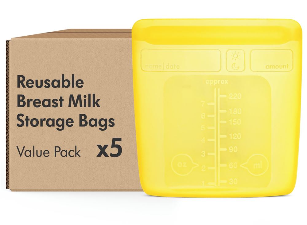 Medela Muttermilchbeutel wiederverwendbar Online Verpackung 5 Stk