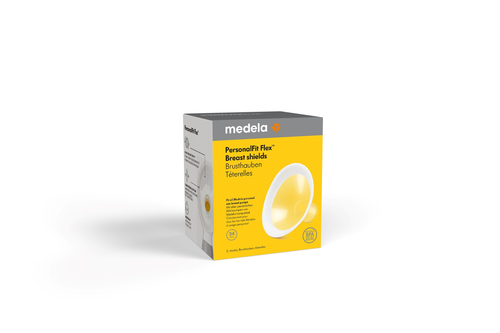Medela PersonalFit Flex Brusthauben M 24mm 2 Stk
