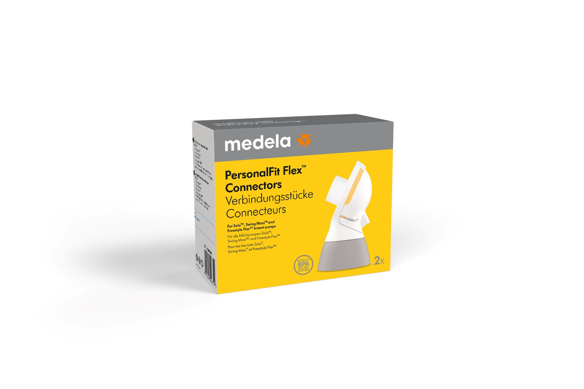 Medela PersonalFit Flex Verbindungstück 2 Stk