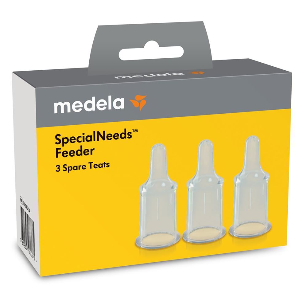 Medela SpecialNeeds Ersatzsauger 3 Stk