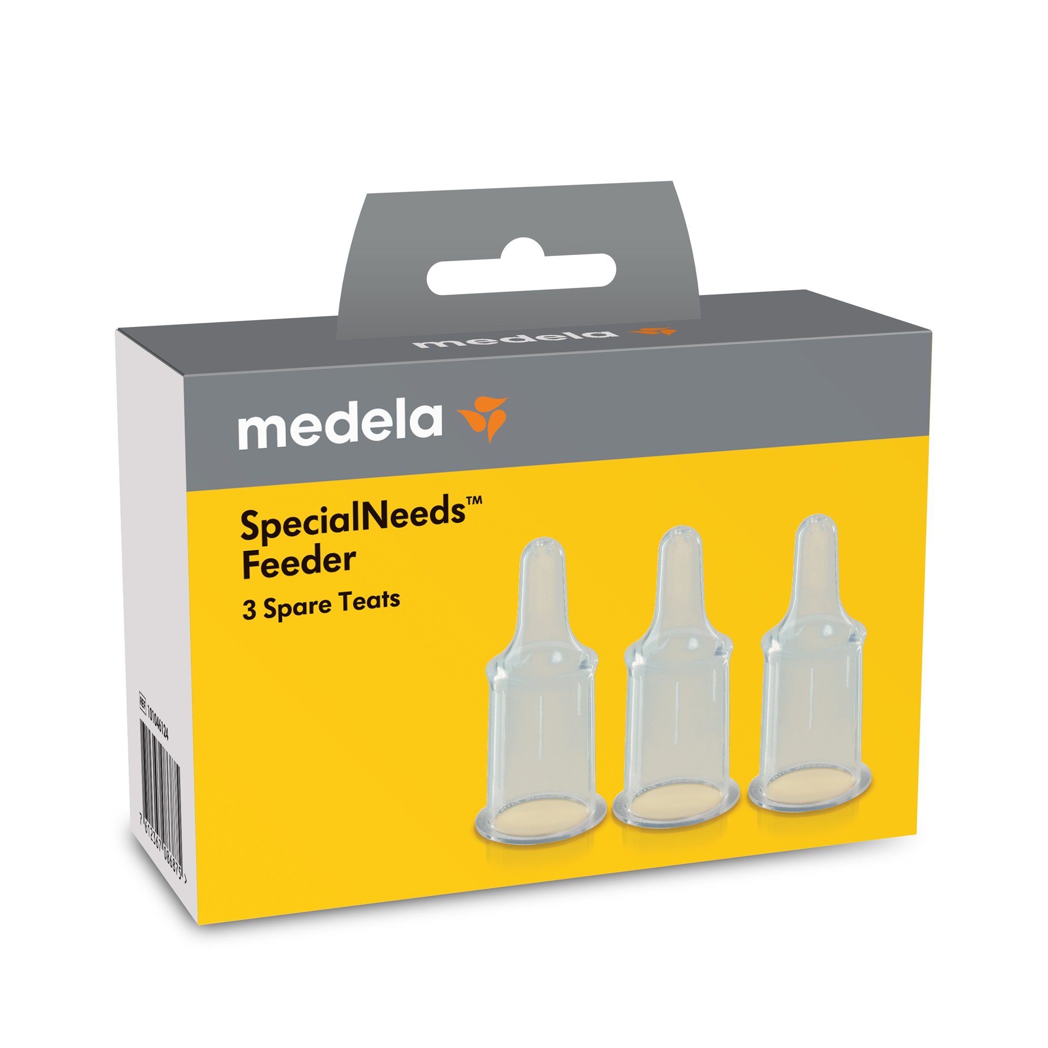 Medela SpecialNeeds Ersatzsauger 3 Stk