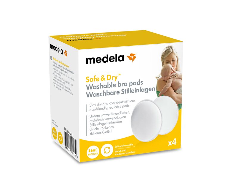Medela Stilleinlagen waschbar 4 Stk