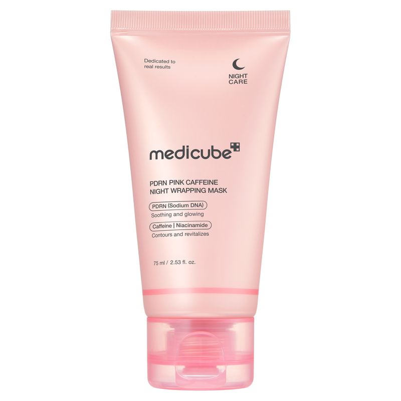 Medicube Pdrn Pink Caffeine Night Wrapping Mask Tb 75 ml