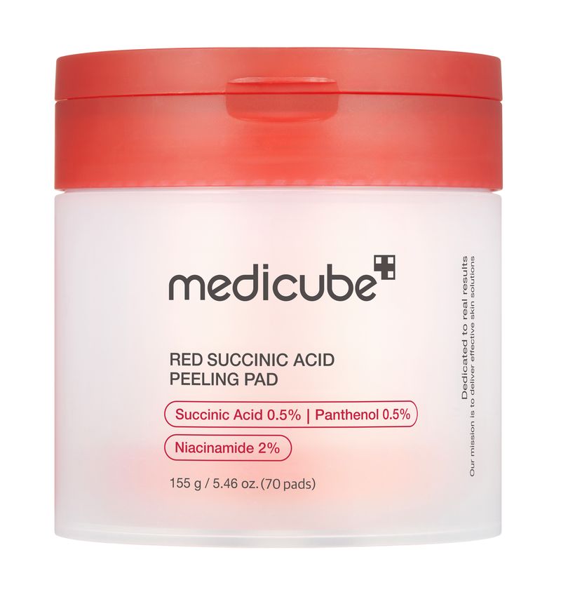 Medicube Peeling Pad Red Succinic 155 g