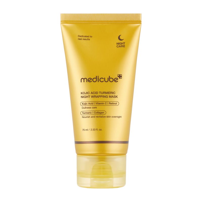 Medicube Turmeric Night Wrapping Mask Kojic Acid Tb 75 ml