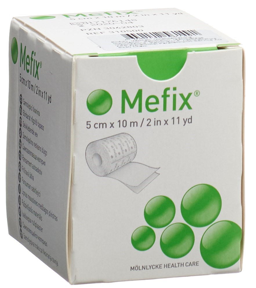 Mefix (Pi-Aps) Fixationsvlies 10mx5cm Rolle