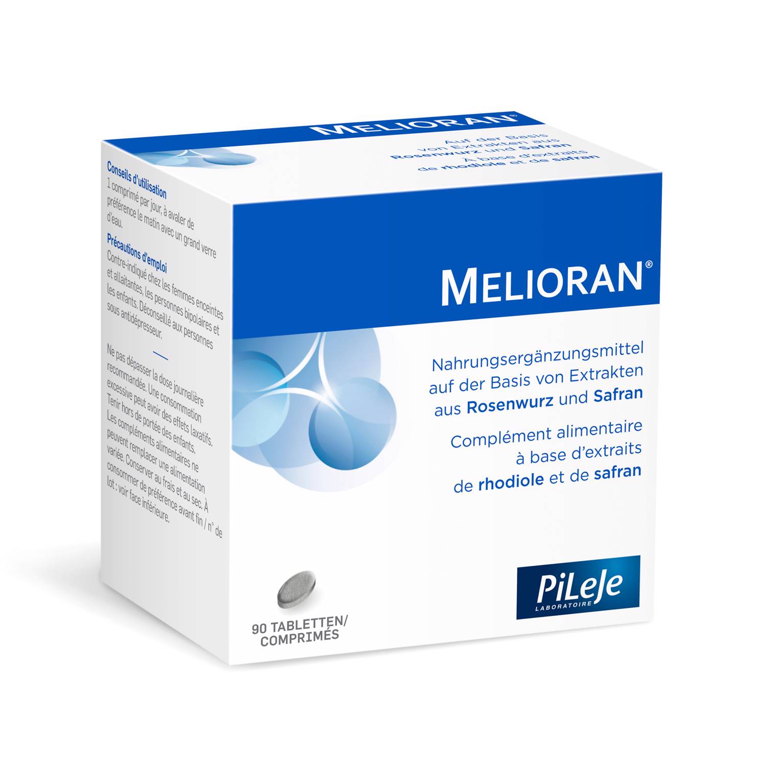 Melioran Tabl 90 Stk