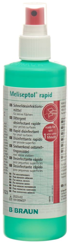 Meliseptol rapid Sprühfl 250 ml