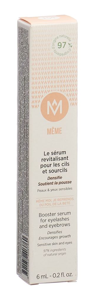 Meme Booster-Pflege für Wimpern und Augenbrauen Tb 6 ml