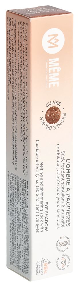 Meme Lidschatten Bronze Brown Stick 3.7 g