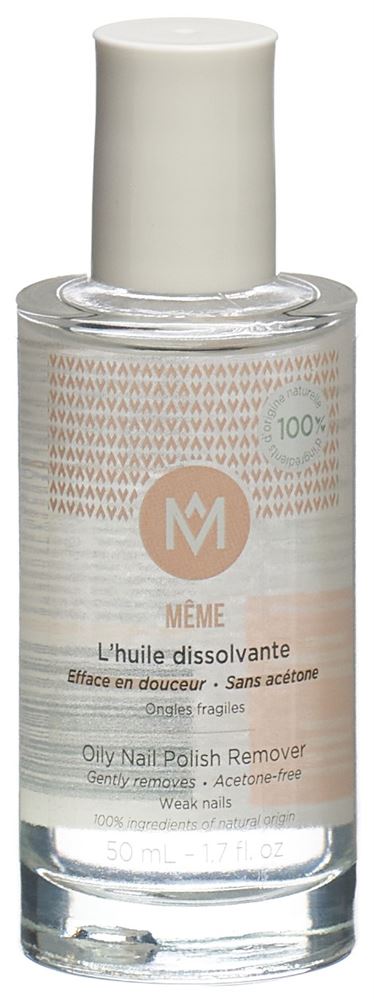 Meme Nagellackentferner-Öl Tb 50 ml