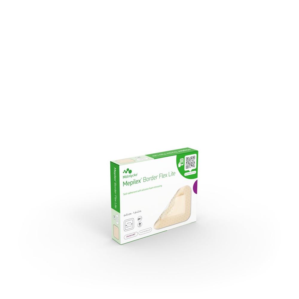Mepilex Border Flex Lite 4x5cm 10 Stk